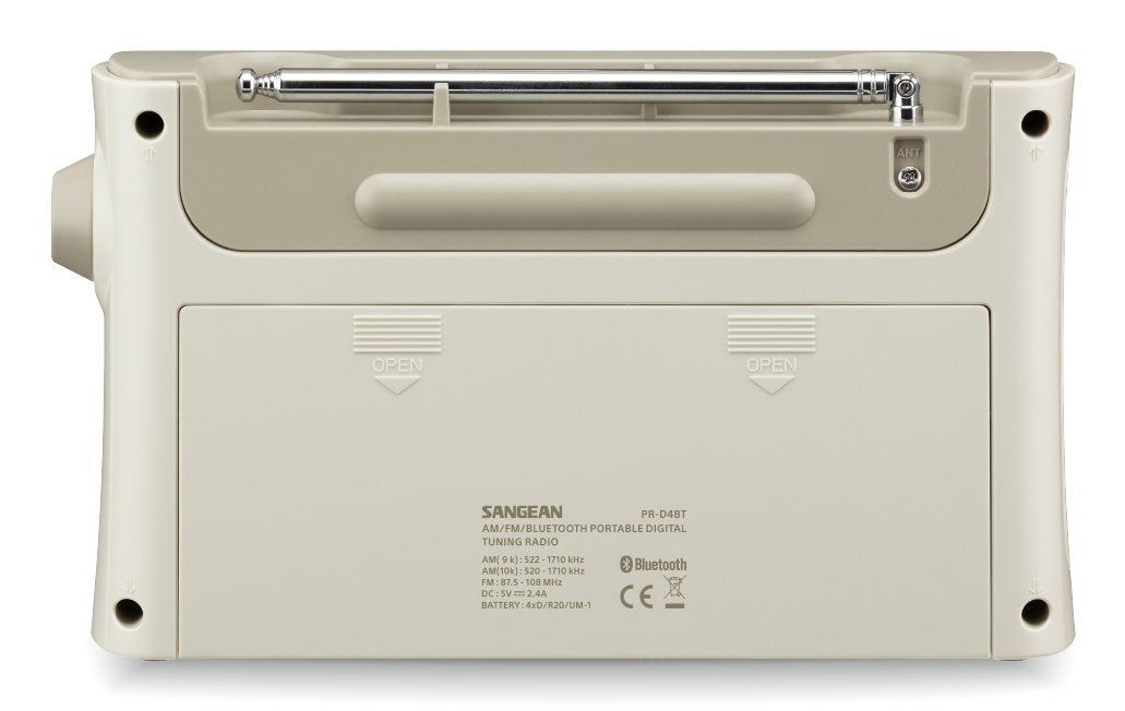 EAN 4711317996998 - Sangean PR-D4BT Portátil Crema de color imagen 4