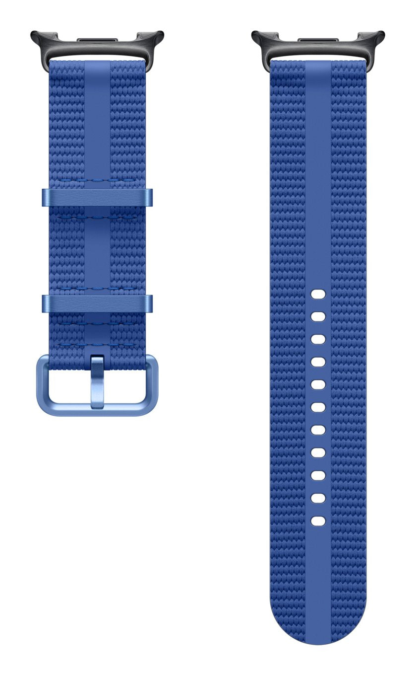 EAN 8806097460404 - Samsung ET-SOL33LNEGEU Accesorios para dispositivos vestibles inteligentes Grupo de rock Azul Nylon, Text imagen 1