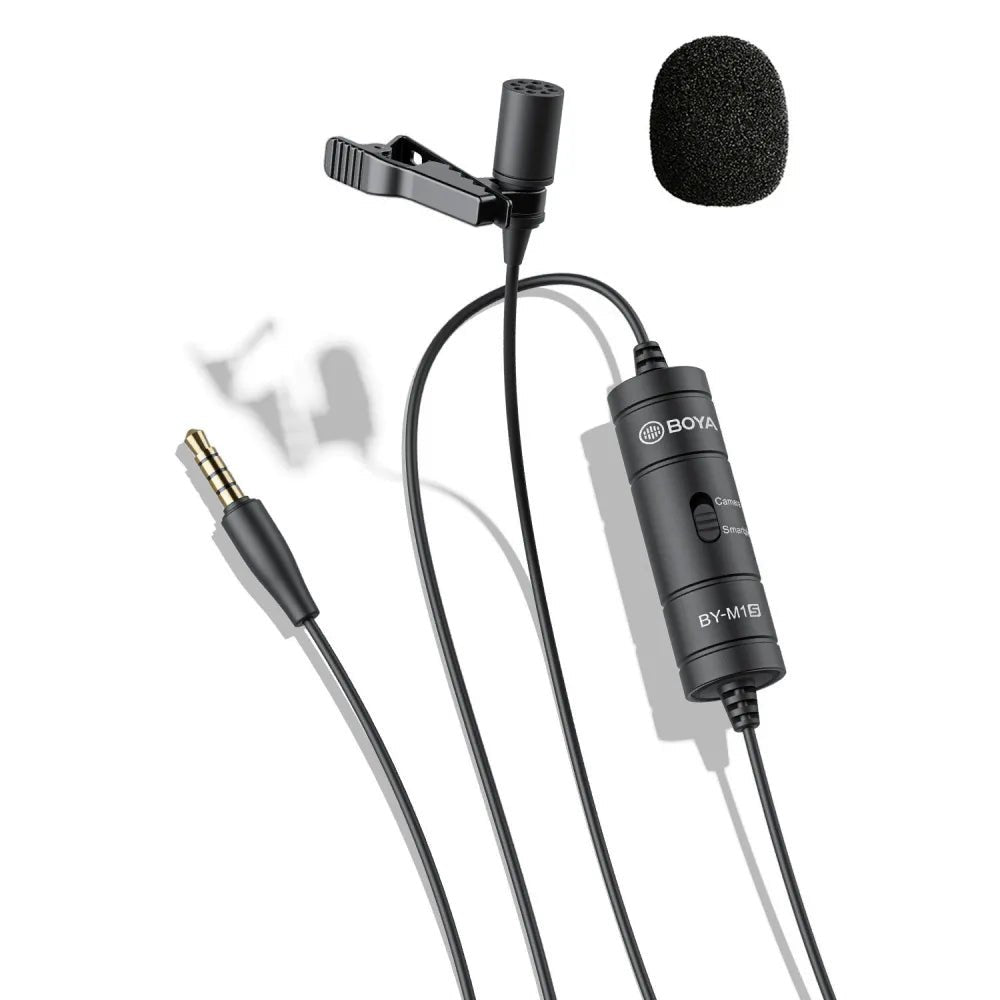 Boya By-M1s Lavalier Microphone