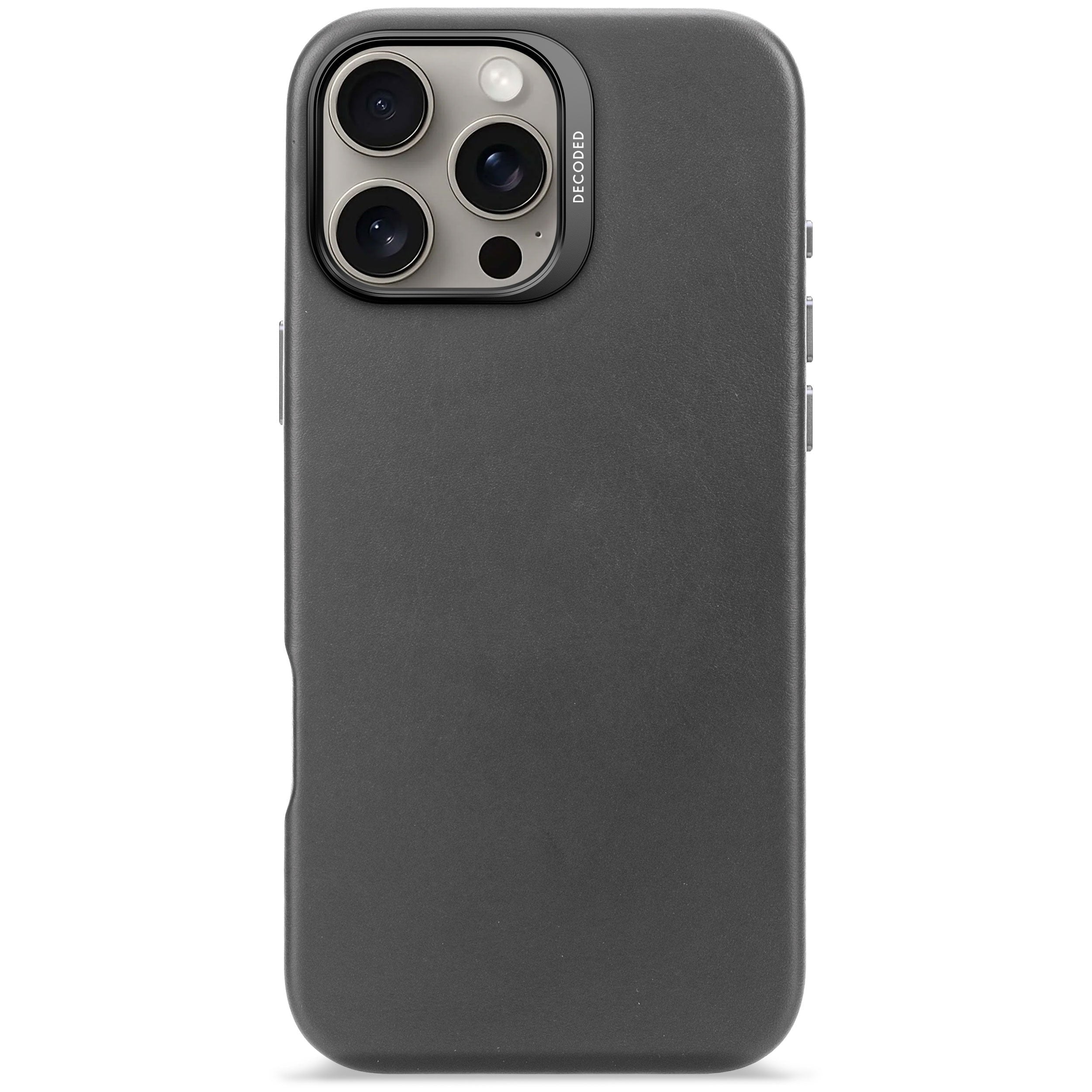 EAN 8721145001388 - Decoded Leather Case funda para teléfono móvil 17,5 cm (6.9") Negro imagen 1