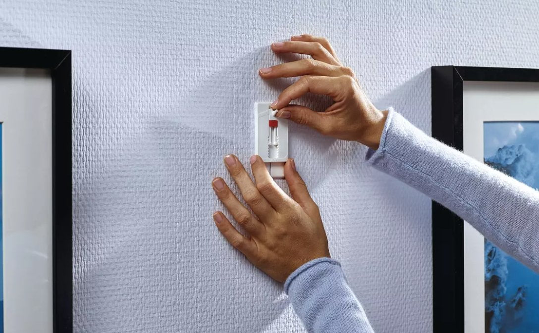 Clavo Adhesivo Ajustable Hasta 2kg Pared Pintada Tesa