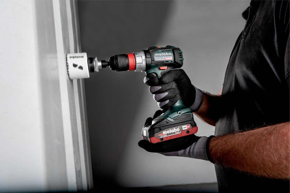 Metabo Bs 18 Lt Bl Q Cordless Drill Driver