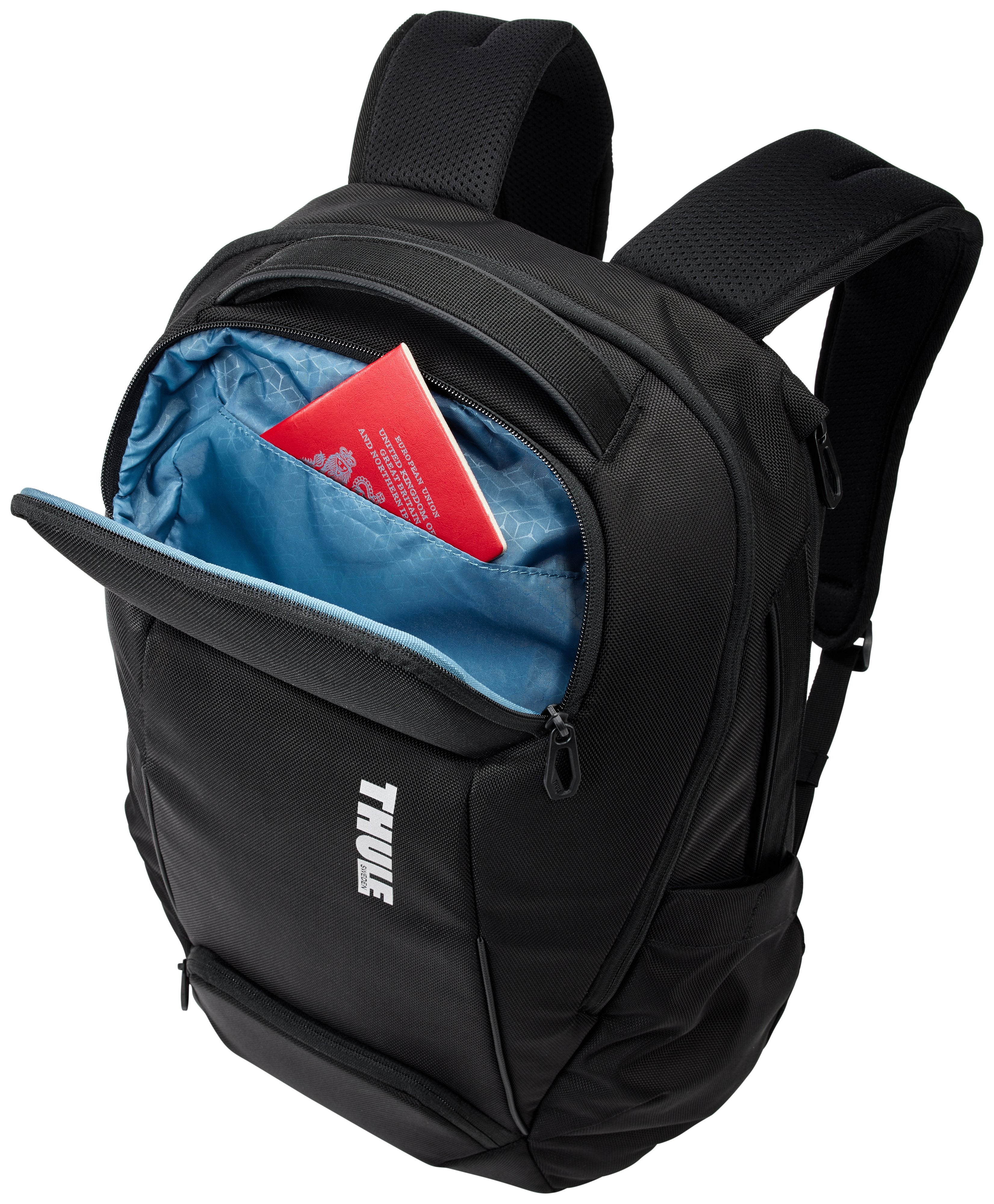 EAN 0085854259224 - Thule Accent TACBP2216 mochila Mochila de viaje Negro Poliéster reciclado imagen 7
