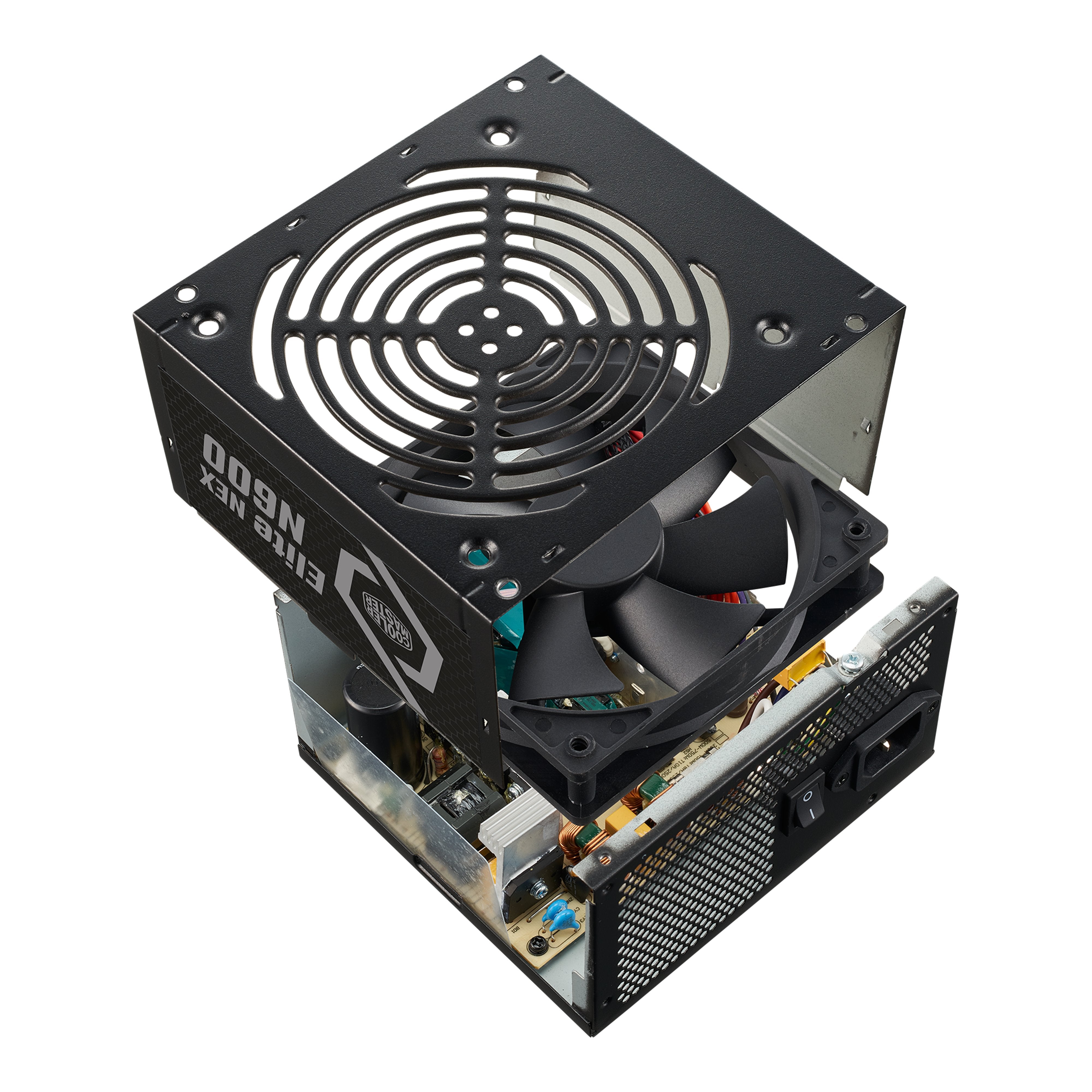 Cooler Master Elite Nex 230v 600 Unidad De Fuente De Alimentación 600 W 24-Pin Atx Negro