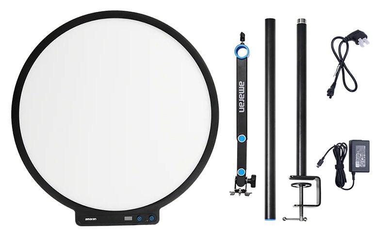 Amaran Verge Max Kit Charcoal