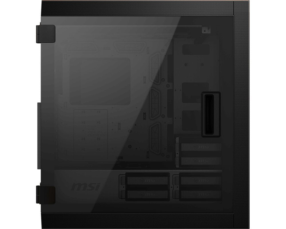 Caja Pc Msi Mpg Sekira 500g Negro 2 Ven 200mm+1 Ven 120mm Incluido/Cristal Templado 306-7g05g11-W5