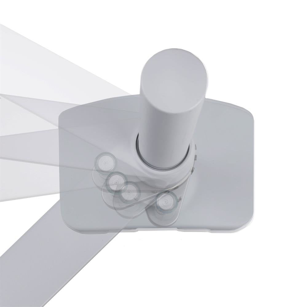 Ergotron Lx One-Stop Rotational Control Kit - Componente De Montaje (Llave, Tornillos, Manschette, Stoppanschlag)