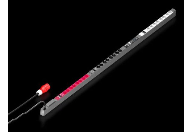 Rittal Pdu Medida+ 32a 3p Cee 24 X Cee7 3 Schuko