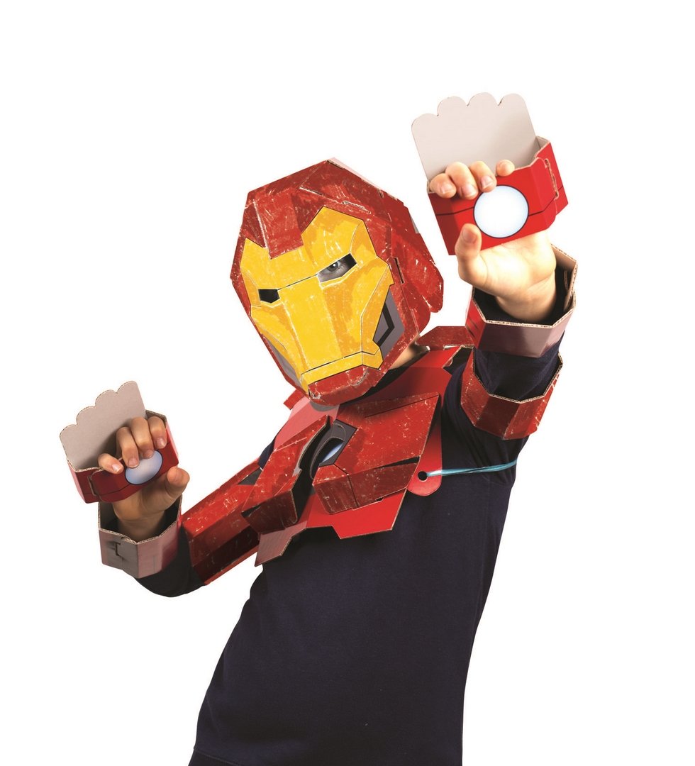 Mascara Iron Man Vengadores Avengers Marvel