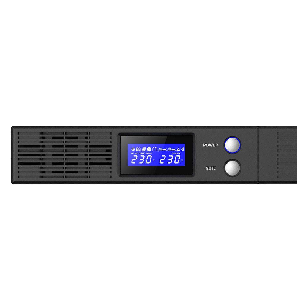 Sai Línea Interactiva Phasak Protekt Slim Rack 750va-450w 4 Salidas Formato Rack