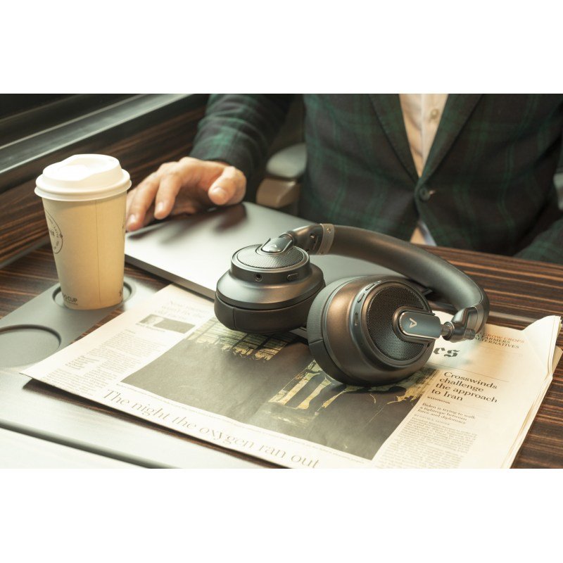 Auriculares Lamax Highcomfort Anc Bt 5.1 Akku 50 Md. Retail