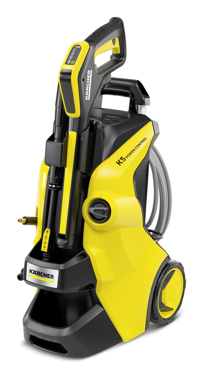 EAN 4066529122711 - Kärcher K 5 Power Control Flex Limpiadora de alta presión o Hidrolimpiadora Vertical Eléctrico 500 l/h Ne imagen 1