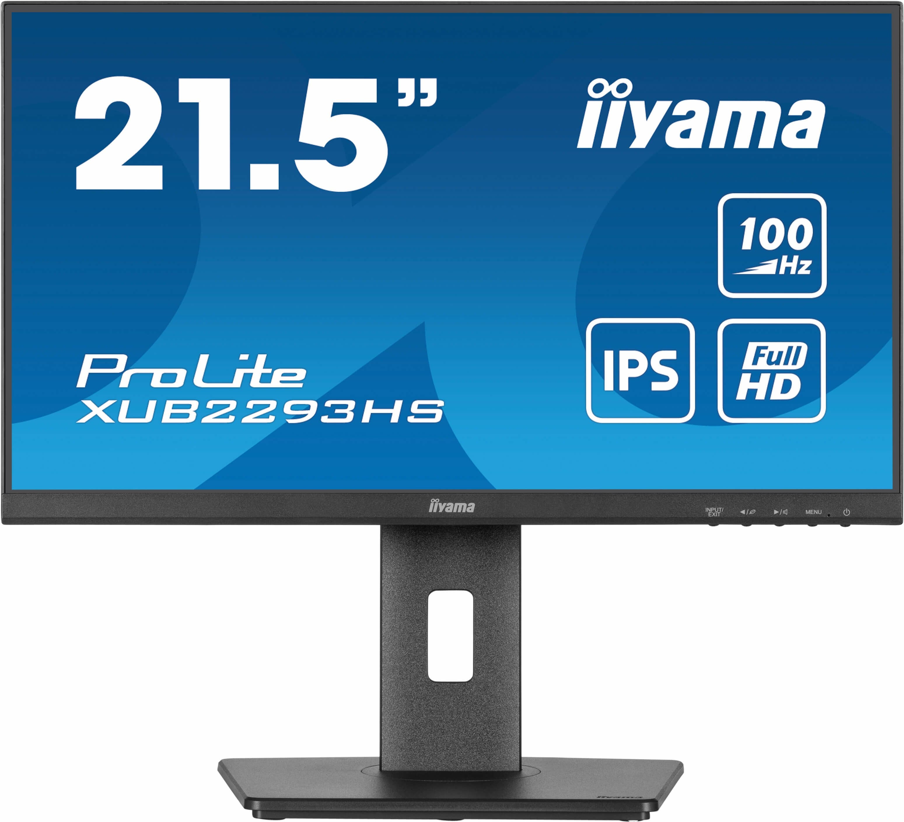 EAN 4948570124237 - iiyama ProLite XUB2293HS-B6 pantalla para PC 54,6 cm (21.5") 1920 x 1080 Pixeles Full HD LED Negro imagen 2
