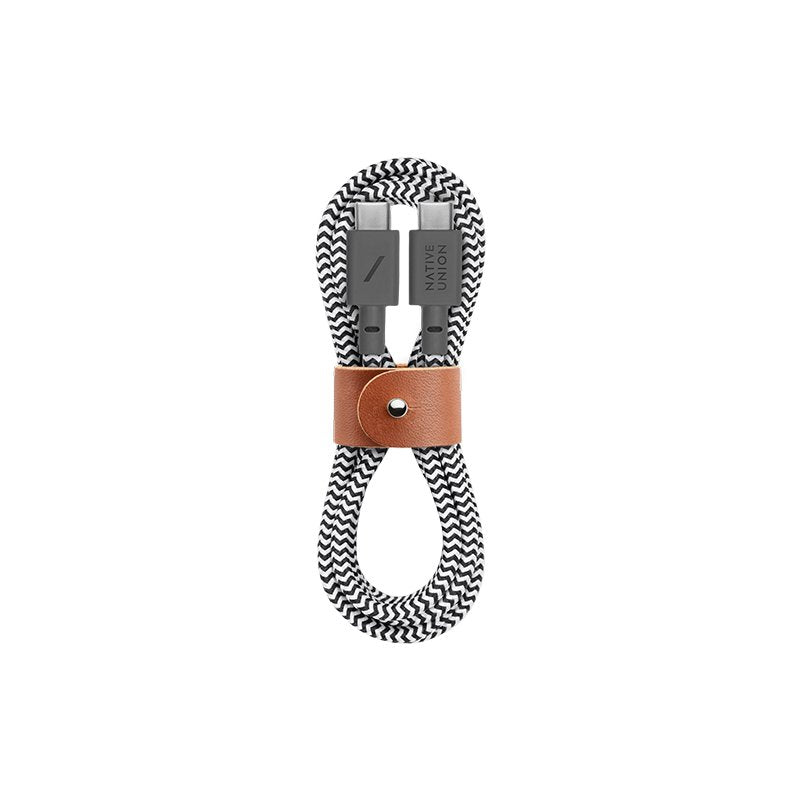 Belt Cable Type-C-C Zebra 1.2m Belt-C-Zeb-2-Np, 1.2 M, Usb