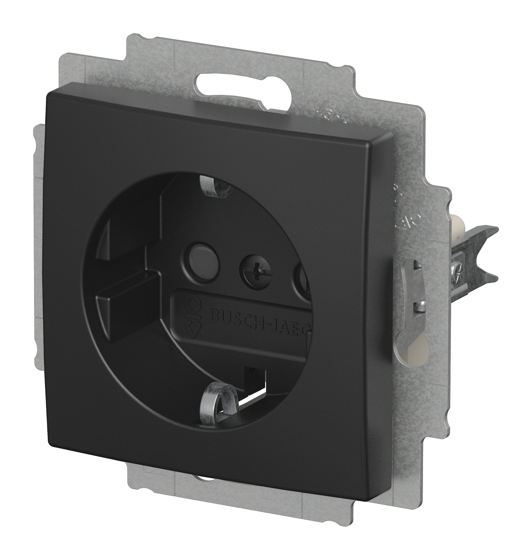 EAN 4011395360521 - Busch-Jaeger 2CKA002013A5535 placa de pared y cubierta de interruptor Negro imagen 2