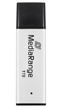 EAN 4260664879718 - MediaRange MR1905-1 unidad flash USB 1 TB USB tipo A 3.2 Gen 1 (3.1 Gen 1) Negro, Plata imagen 1