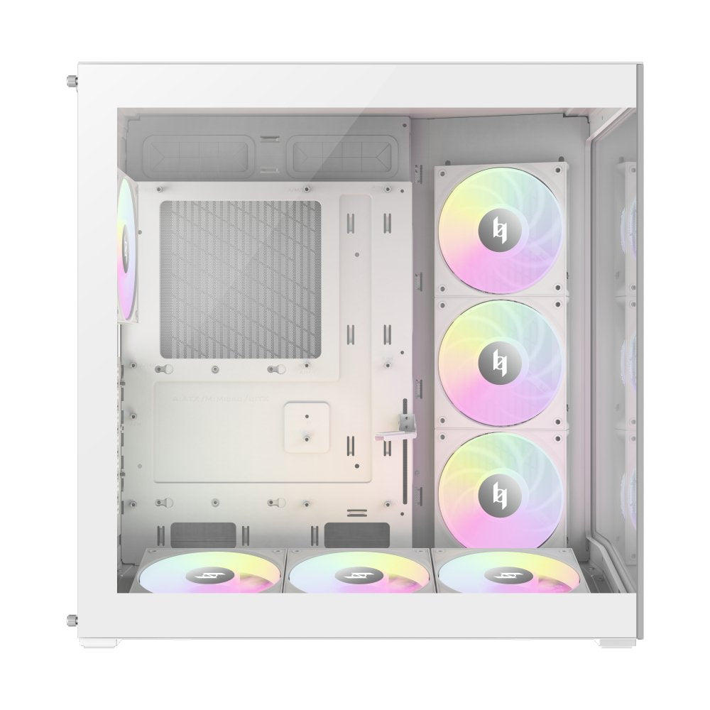 EAN 6931858712200 - GameMax NEX C56 WH carcasa de ordenador Midi Tower Blanco imagen 7