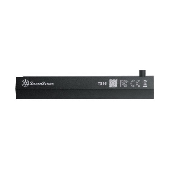 Caja Externa Silverstone Ts16 Para Ssd M.2 Negro