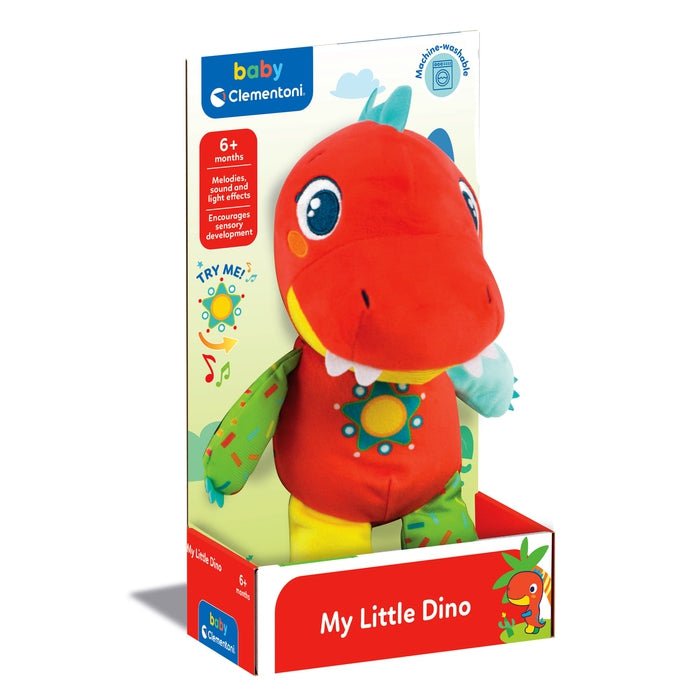 Peluche Clementoni Mi Pequeño Dino 17847