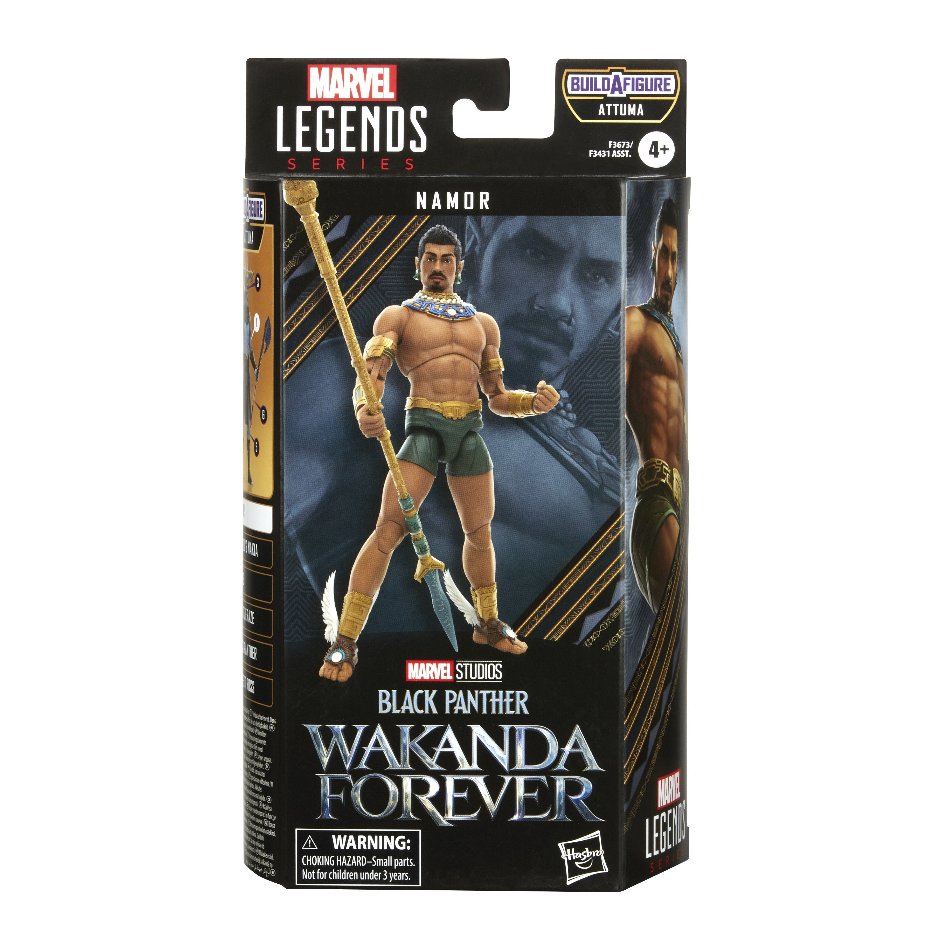 Figura Namor Figura 15 Cm Black Panther Wakanda Forever Marvel Legends F36735x0