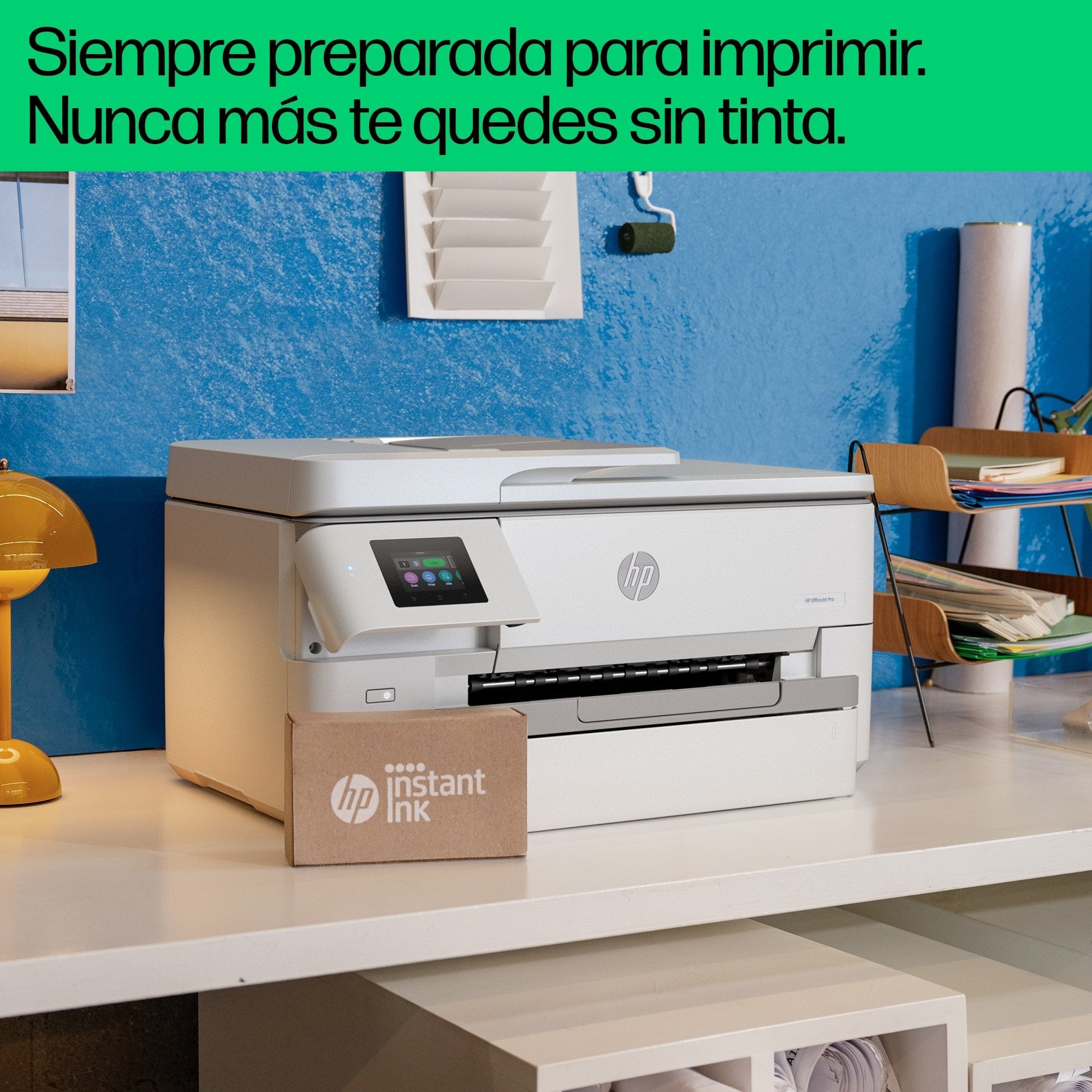 Hp Multifuncion Inkjet Officejet Pro 9720e A3
