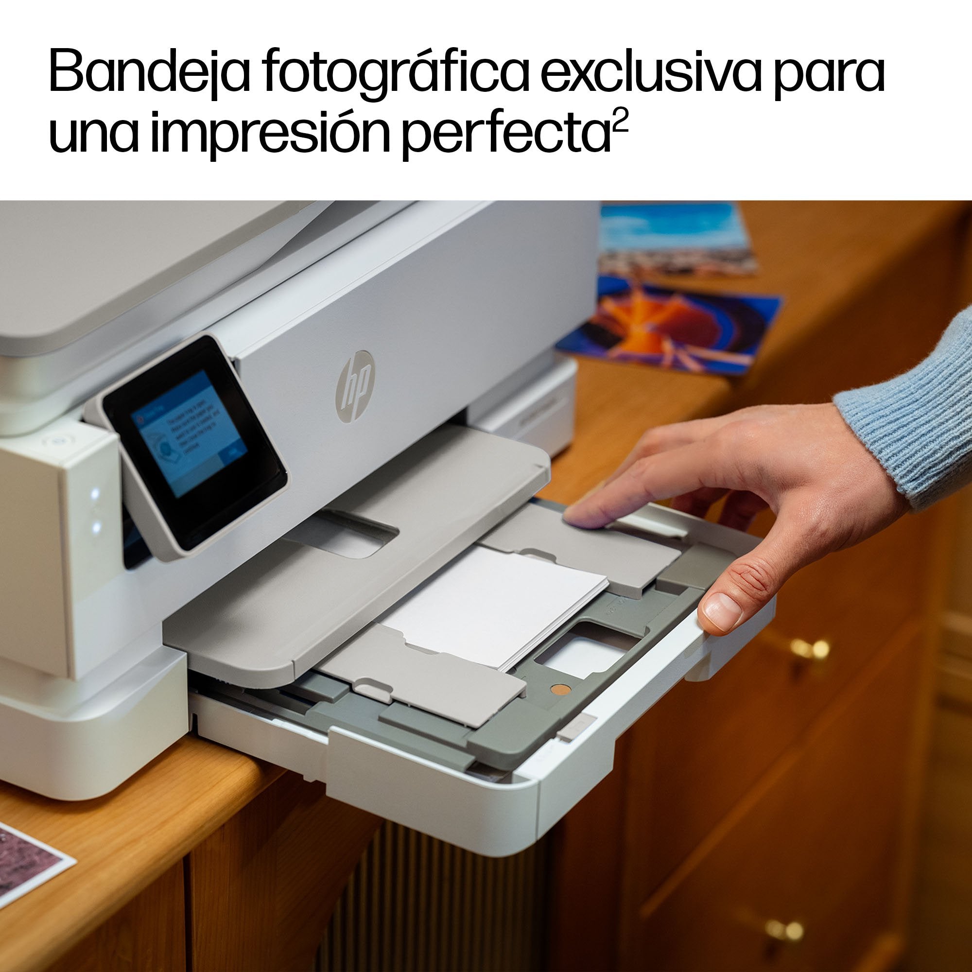 Impresora Multifunción Tinta Hp Envy Photo 7934 4800 X 1200 Dpi A4 Instant Ink Blanco Beige