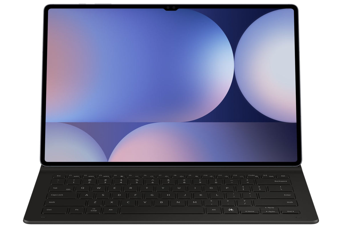 Samsung Book Cover Keyboard Slim Do Galaxy Tab S10 Ultra S9 Ultra Czarne