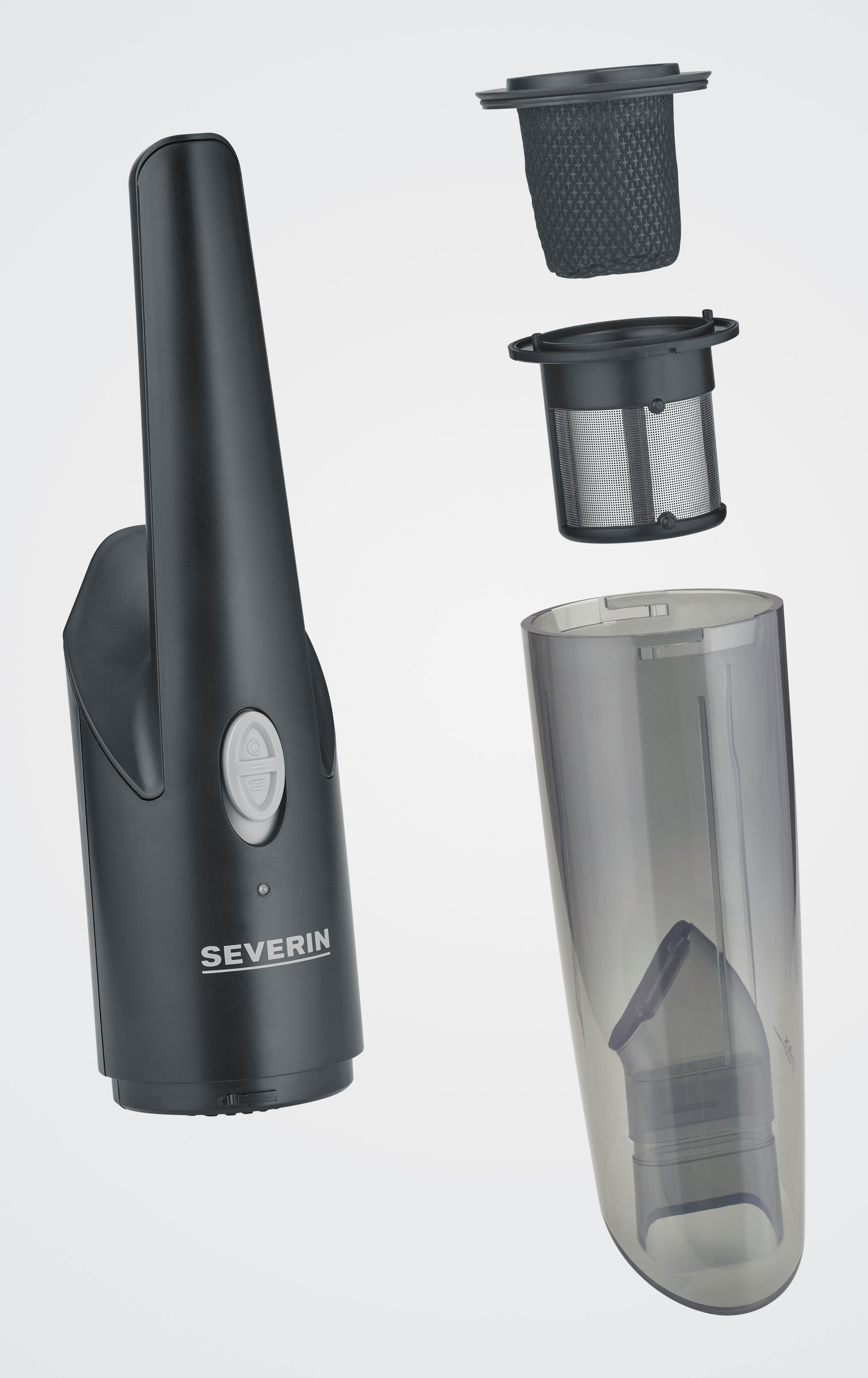 EAN 4008146045561 - Severin HV 7130 aspiradora de mano Negro Sin bolsa imagen 3