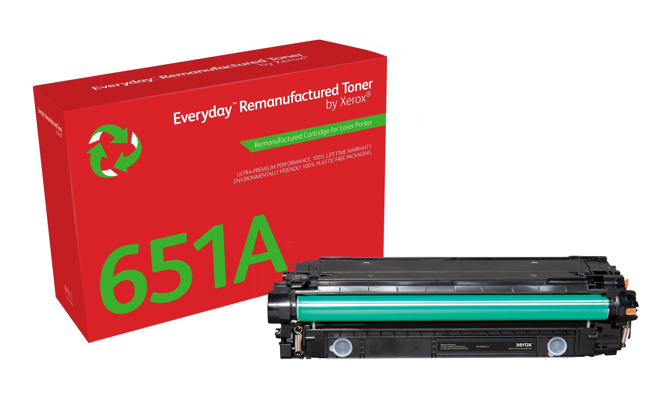 Xerox Toner Para Hp Lj M750 (Ce340a/Ce270a/Ce740a) Nº651a / 650a / 307a