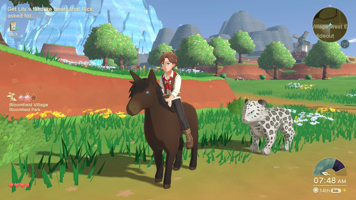 Juego Harvest Moon Echoes Of Teradea - Switch Switch