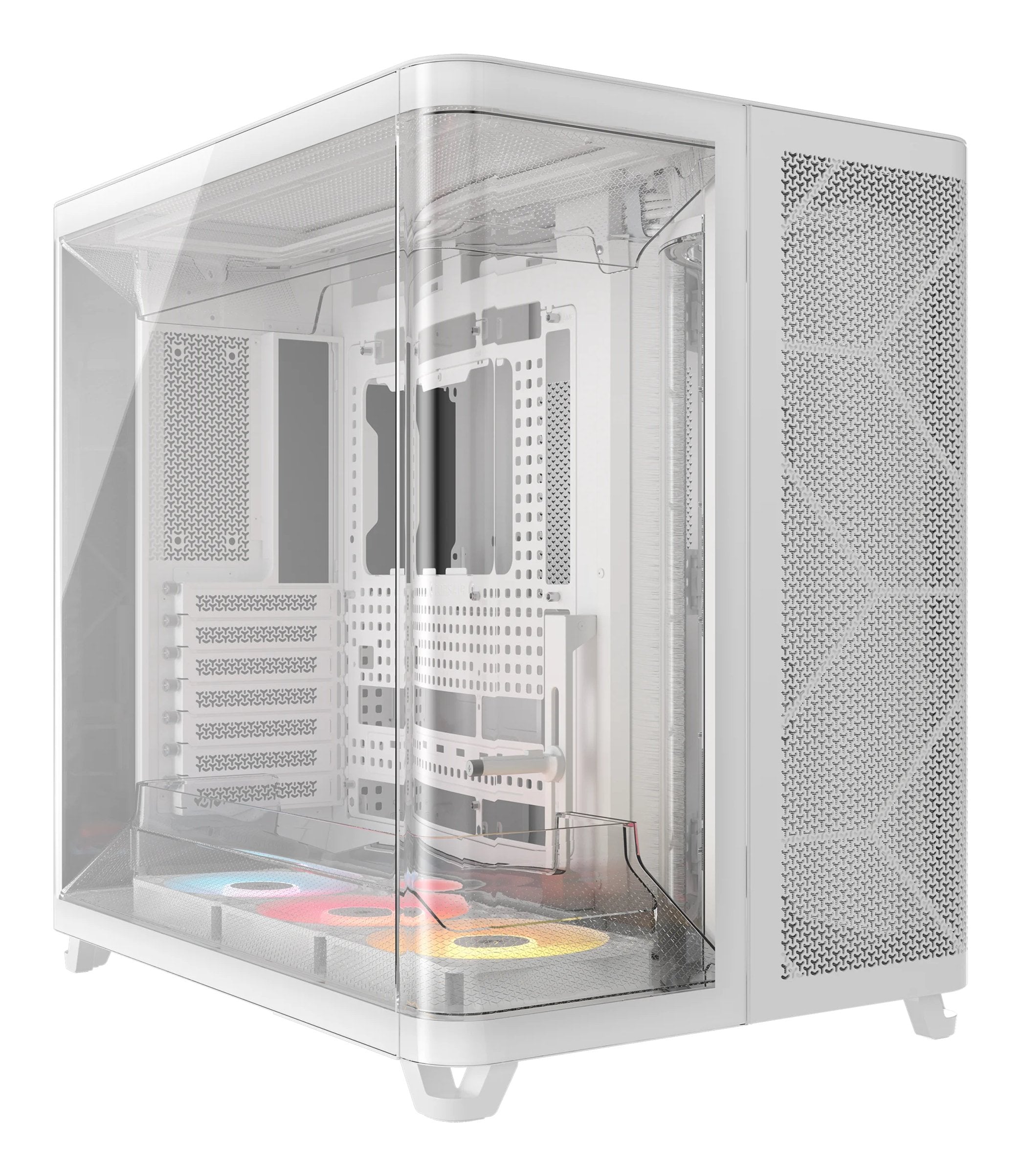 EAN 840440406563 - Corsair AIR 5400 RS-R ARGB Midi Tower Blanco imagen 1