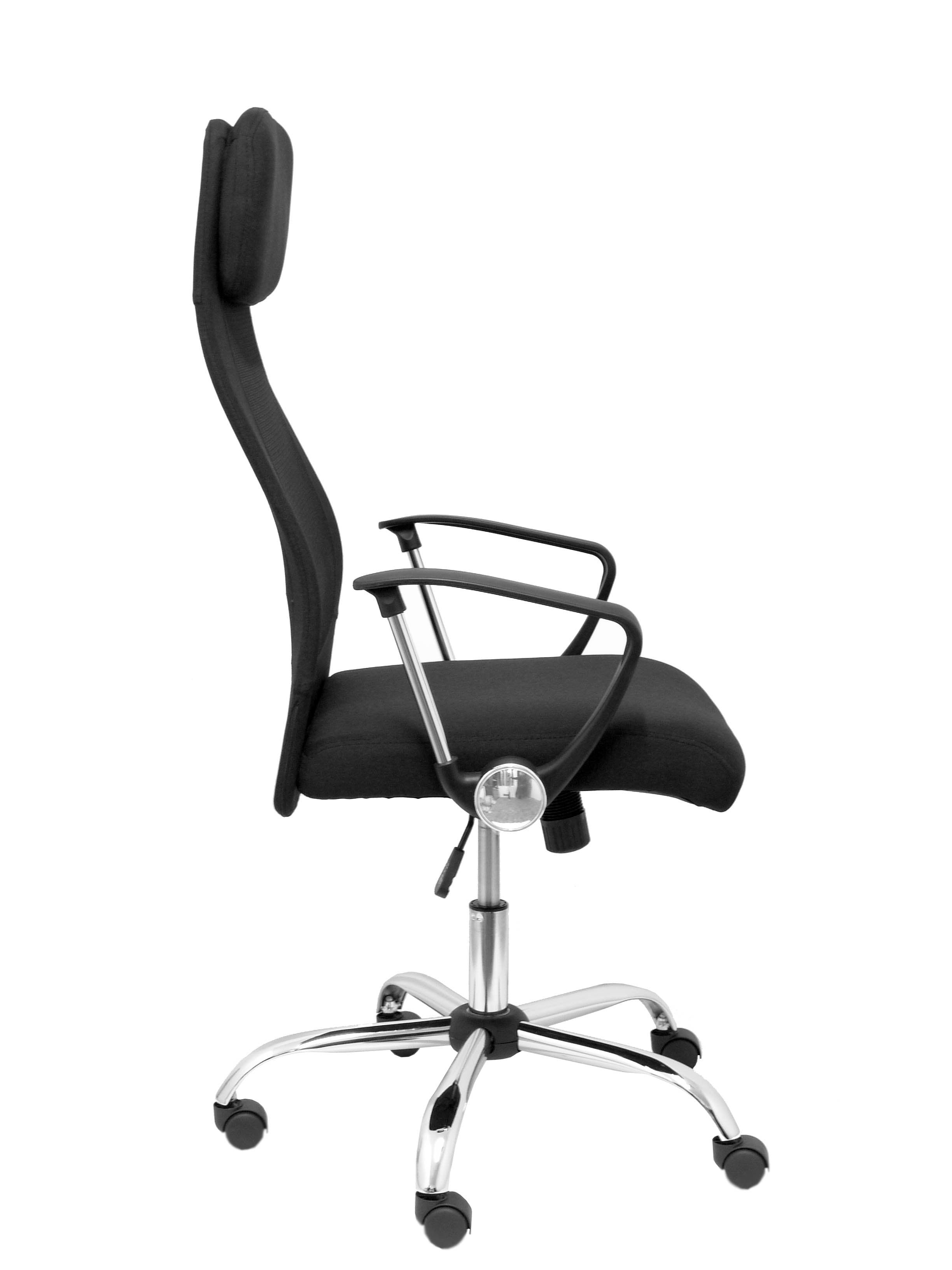 Silla Esteras Tela Negro 32dbd840