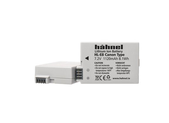 Hähnel Ersatzakku Hl-E8 - Typ Cannon Lp-E8 Retail