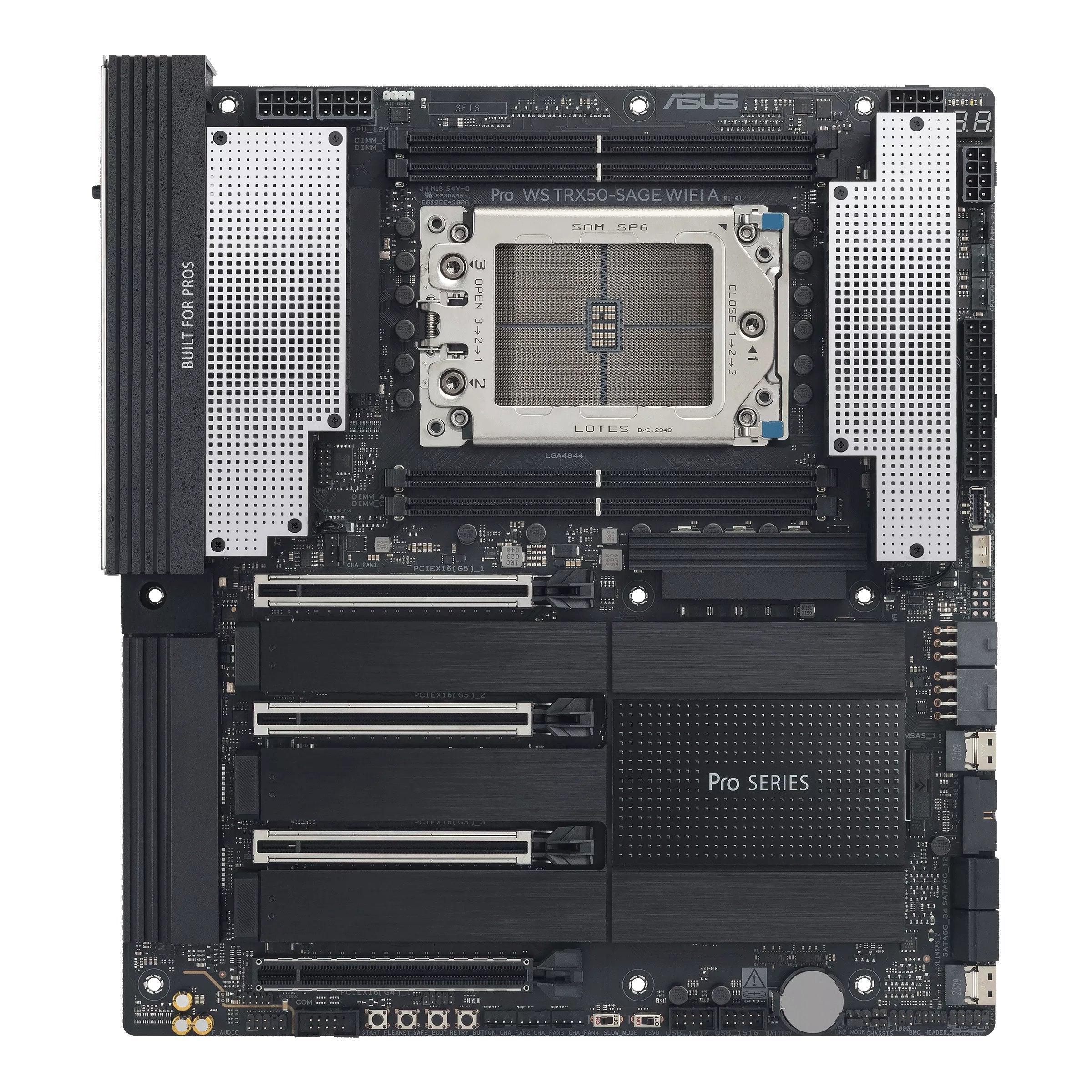 EAN 4711636134897 - ASUS PRO WS TRX50-SAGE WIFI A AMD TRX50 Socket sTR5 CEB imagen 1