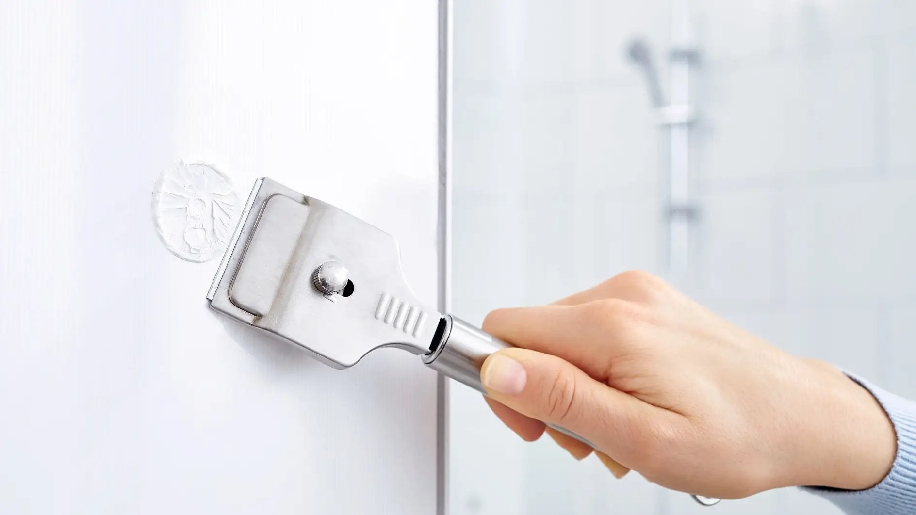 EAN 4063565090875 - TESA Spaa soporte para ducha Metal, Plástico Barra de ducha con soporte deslizante imagen 12