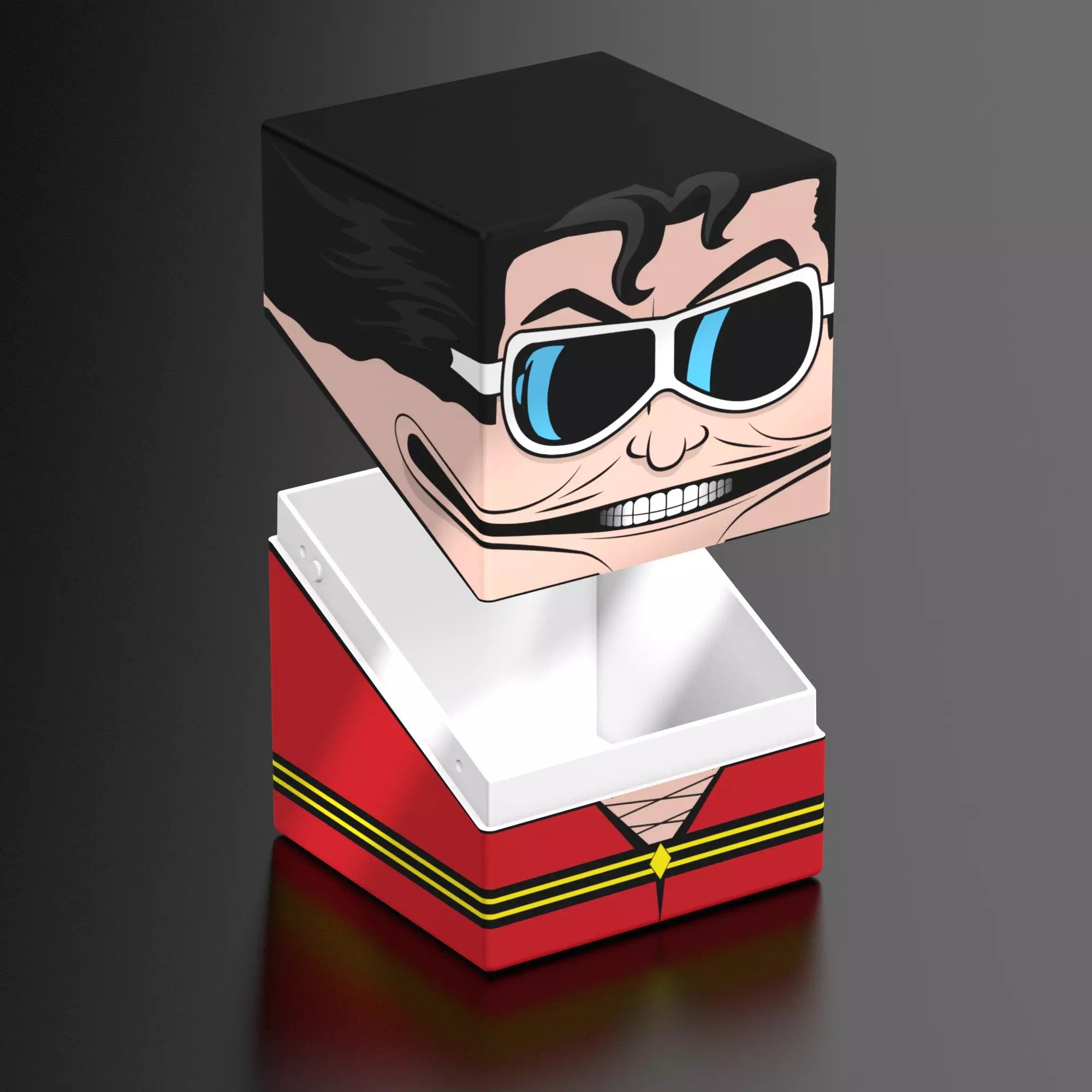 Caja De Mazo Squaroes Dc Justice League Plastic Man
