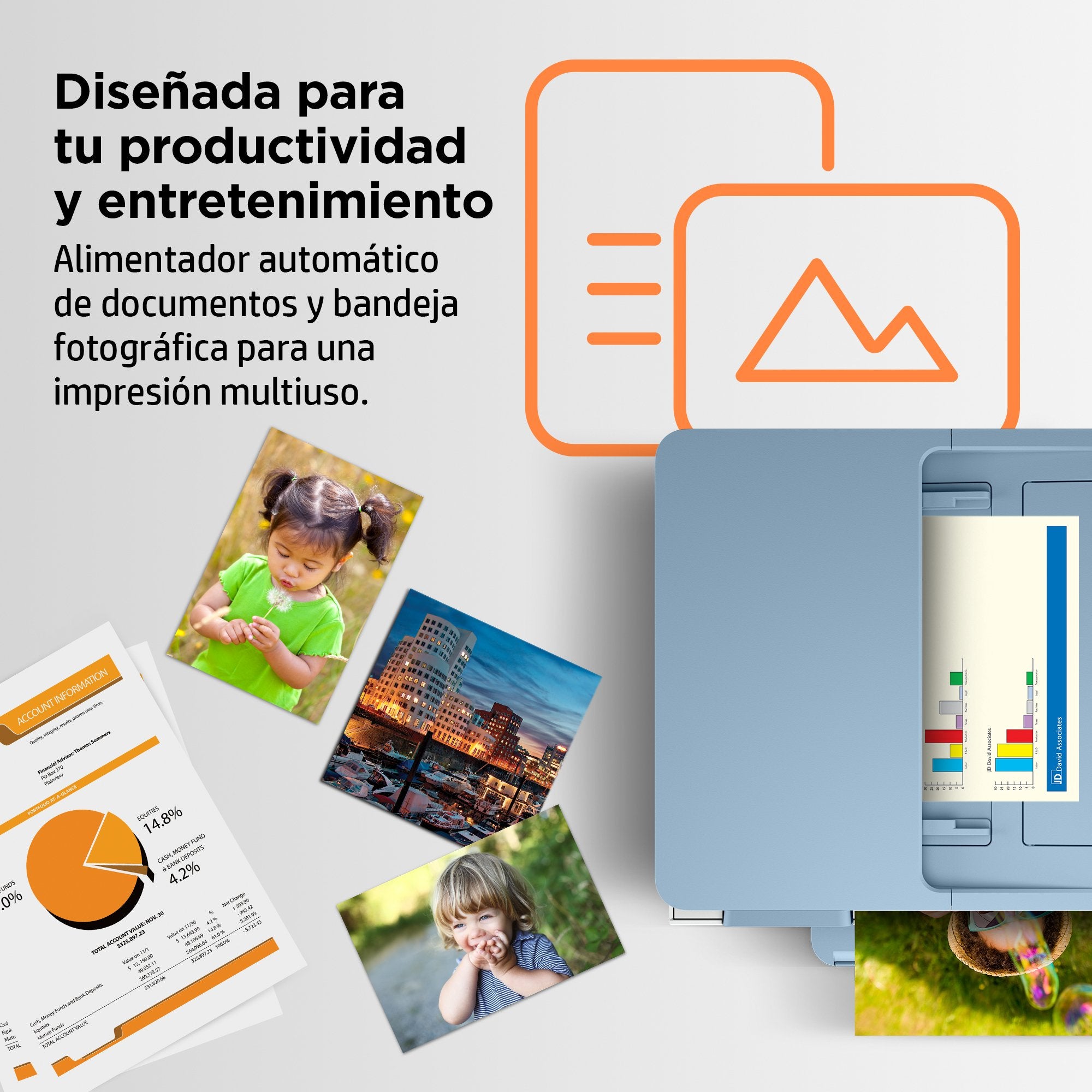 EAN 0195697709593 - HP ENVY Inspire 7921e AiO Printer Inyección de tinta térmica A4 4800 x 1200 DPI 15 ppm Wifi imagen 10