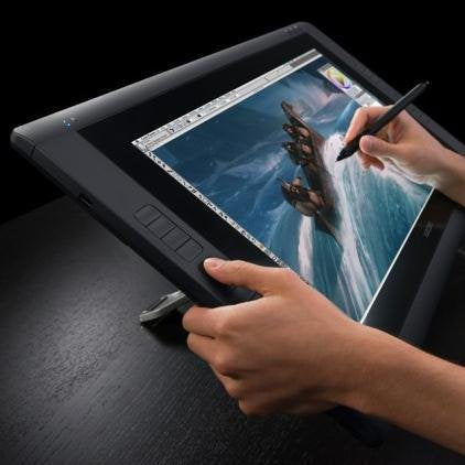 Wacom Cintiq 22hd Tableta Digitalizadora Negro 5080 Líneas Por Pulgada 479 X 271 Mm