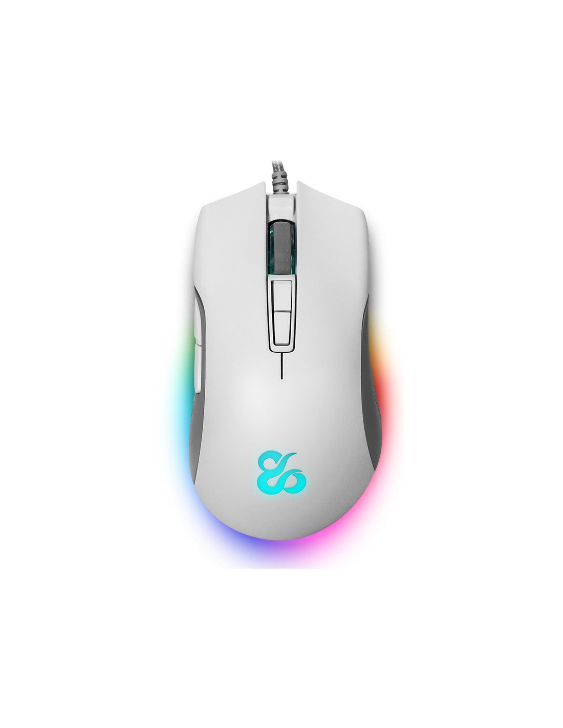 EAN 8435443701412 - Newskill Gaming Eos Ivory ratón Juego Ambidextro USB tipo A 16000 DPI imagen 2