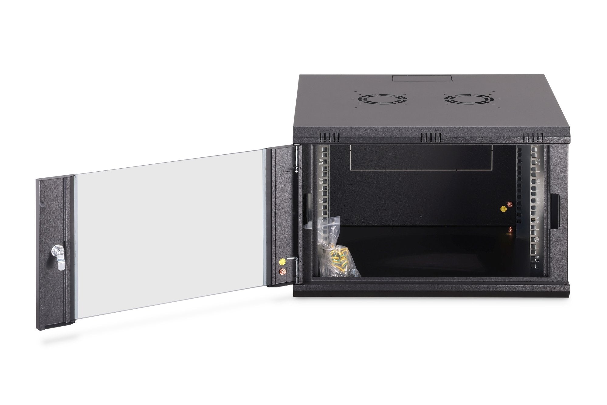 EAN 4016032488569 - Digitus DN-37103 armario rack 7U Bastidor de pared Negro imagen 5