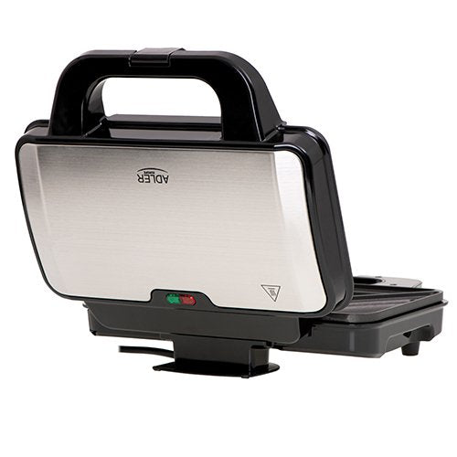 EAN 5902934835459 - Adler AD 3043 sandwichera 1300 W Negro imagen 3