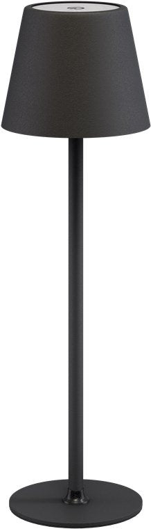 Lámpara De Mesa Led Inalámbrica, Tamaño M, 37 Cm, Negra
Con Control Táctil, 170 Lm, Luz Blanca Cálida (3000 K) Regulable