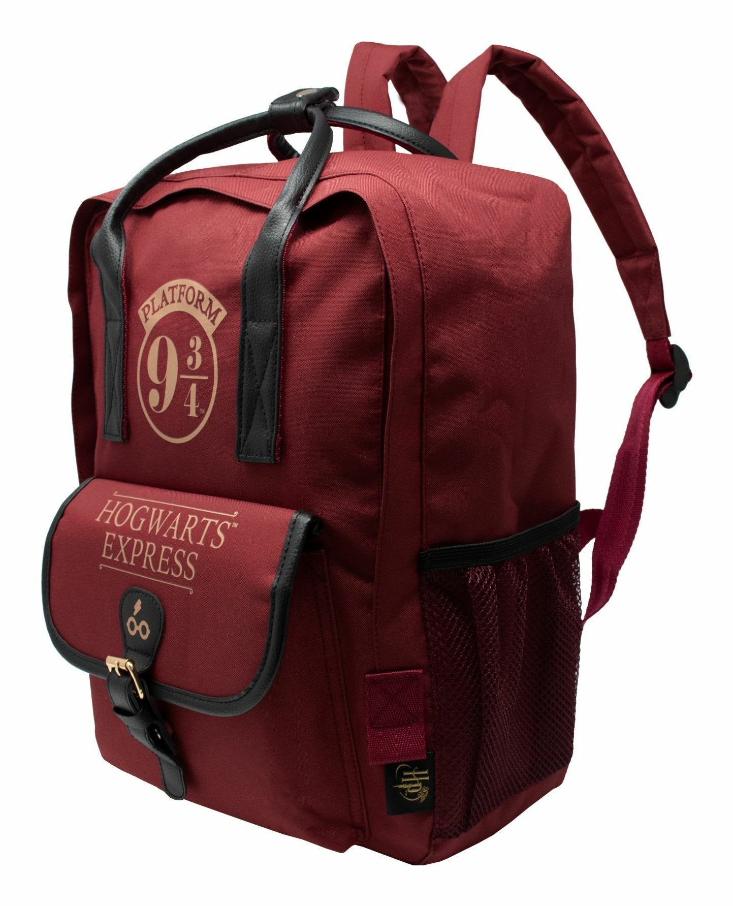 EAN 5060718144002 - Thumbs Up 5060718144002 mochila City backpack Negro, Rojo Tela, Malla, Nylon imagen 2