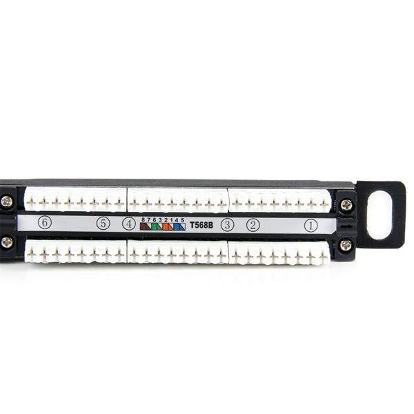 EAN 0065030847988 - StarTech.com PANELHU24 panel de parcheo 0.5U imagen 6