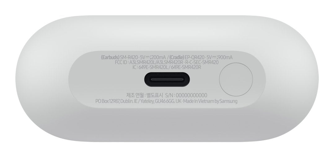 EAN 8806097621270 - Samsung Galaxy SM-R420NZAADBT auricular y casco Auriculares True Wireless Stereo (TWS) Dentro de oído Lla imagen 6