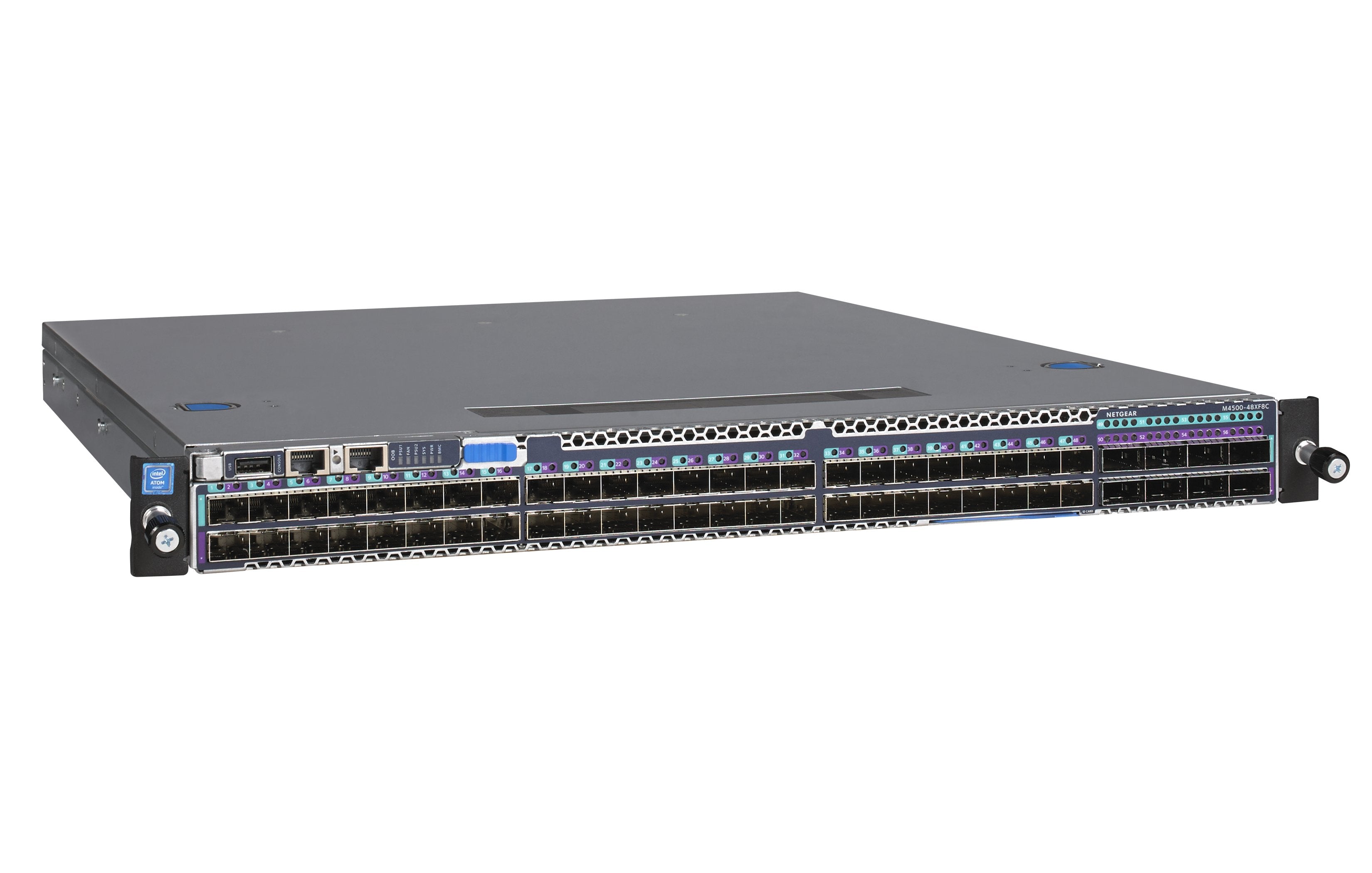 EAN 606449145694 - NETGEAR M4500-48XF8C Gestionado L2/L3/L4 1U Negro imagen 1