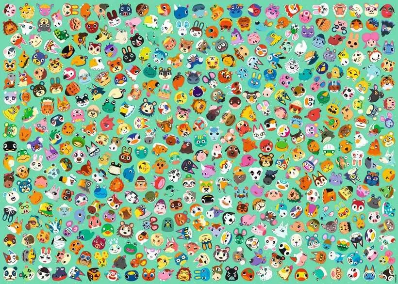 EAN 4005555006299 - Ravensburger 12000629 Puzzle rompecabezas 1000 pieza(s) Animales imagen 2