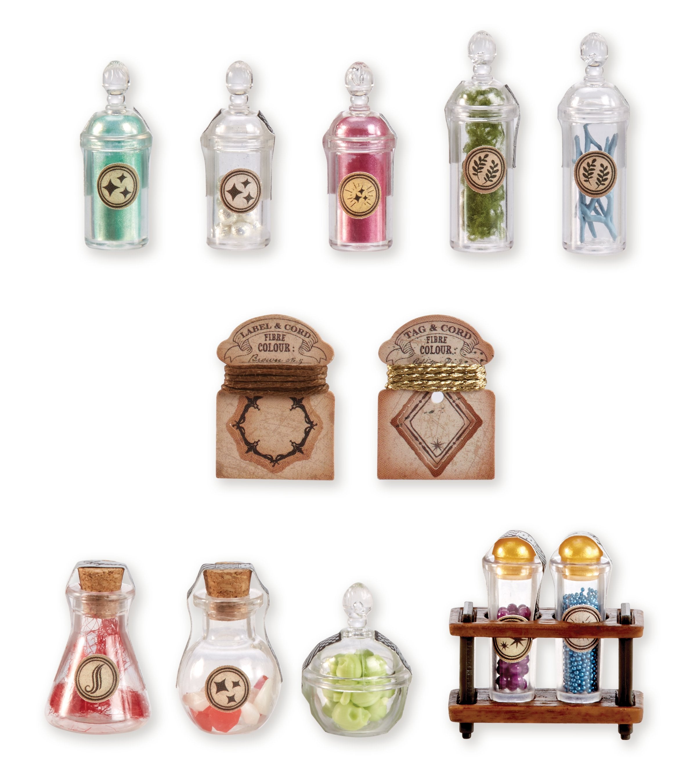 EAN 0035051531166 - Miniverse Make It Mini Harry Potter Build It Set imagen 7