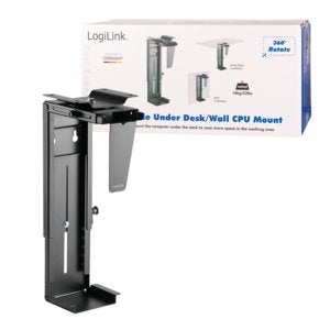 EAN 4052792048100 - LogiLink EO0005 soporte de CPU Soporte de CPU para instalación en escritorio Negro imagen 5