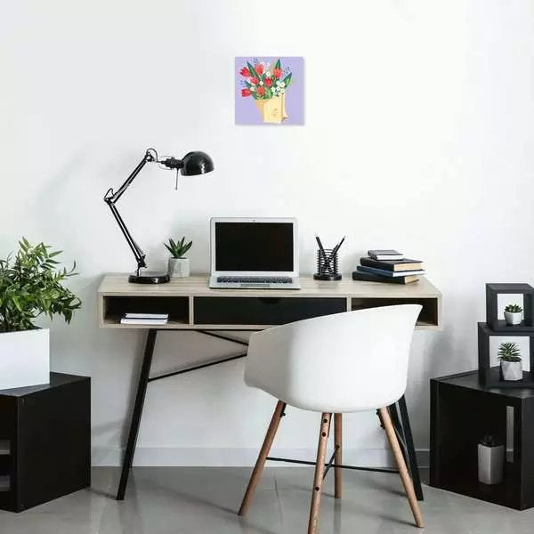 Ravensburger Creart - Tulp Bouquet, Pintura 25518